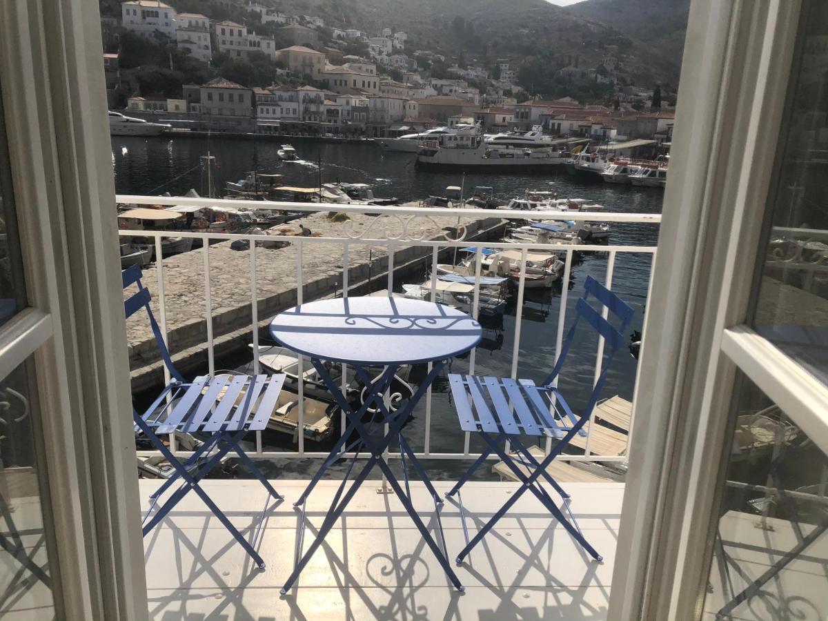 Ferienwohnung Hydra'S View Exterior foto