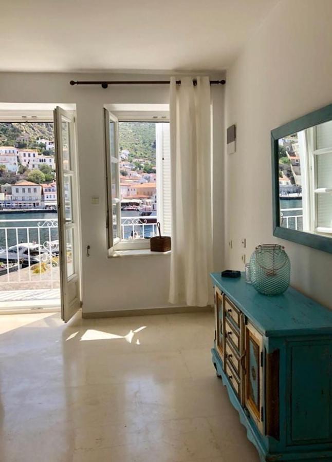 Ferienwohnung Hydra'S View Exterior foto